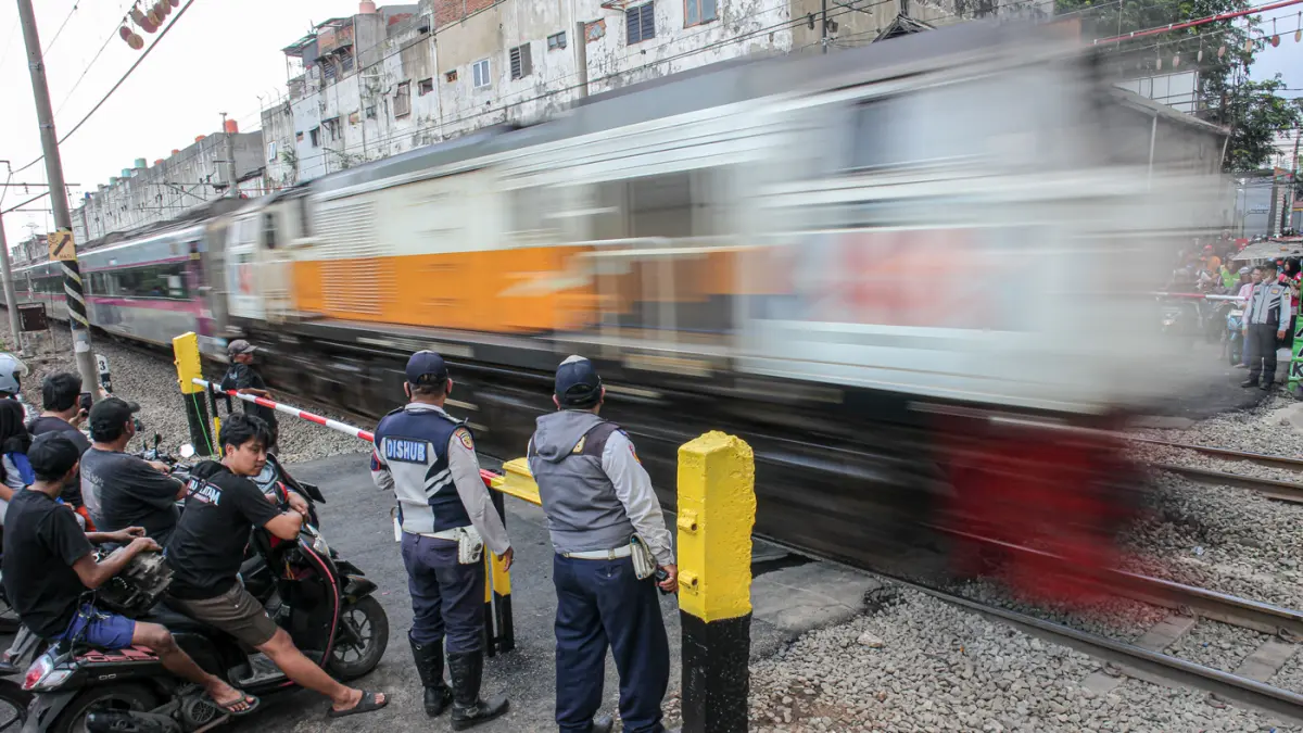 Pemasangan Palang Kereta Di Bekasi Timur - Image