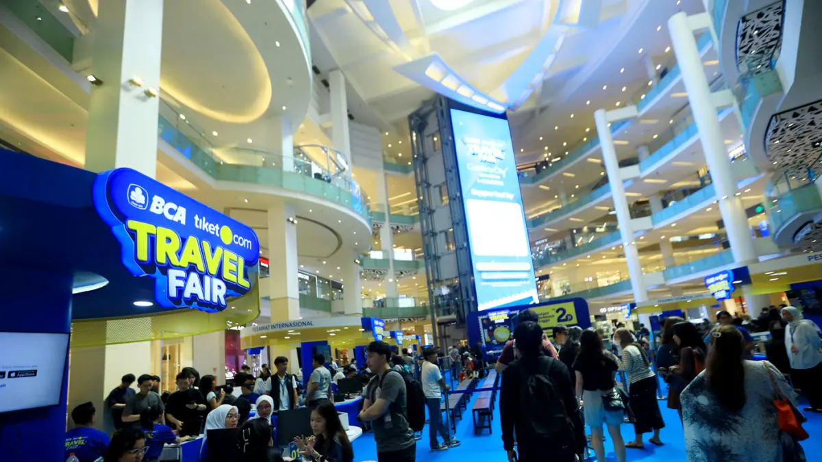 Berburu Tiket Liburan di Travel Fair 2026 - Image