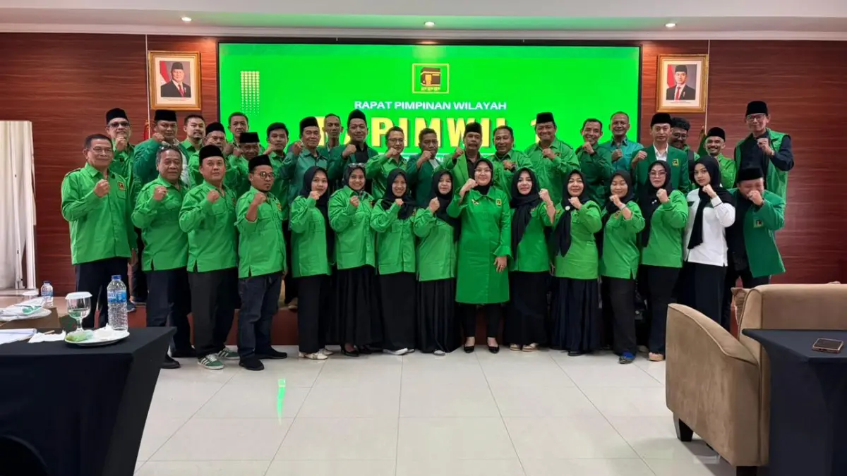 PPP Banten Panaskan Mesin Politik di Rapimwil, Target Rebut Kepercayaan Publik 2029