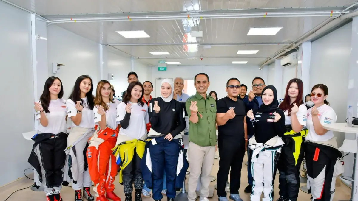 Semangat emansipasi perempuan bergema kuat di lintasan balap melalui gelaran Mandalika Kartini Race 2026 yang berlangsung pada 1–3 Mei 2026 di Pertamina Mandalika International Circuit. (Istimewa)