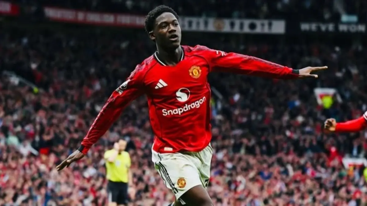 Kata-Kata Kobbie Mainoo usai Jadi Penentu Kemenangan Manchester United atas Liverpool - Image
