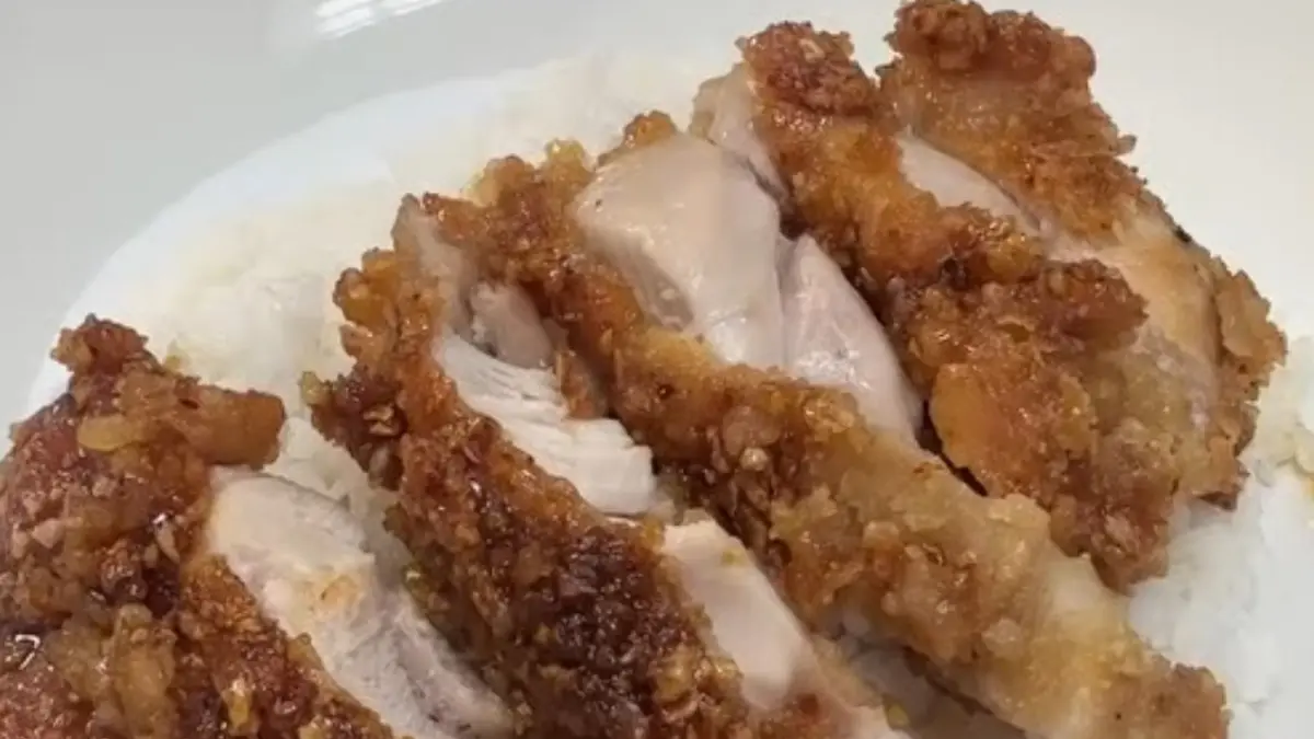 Potret ayam madu bawang putih yang simpel dan lezat. (Sumber: instagram.com/@hello.itsmillie) - Image