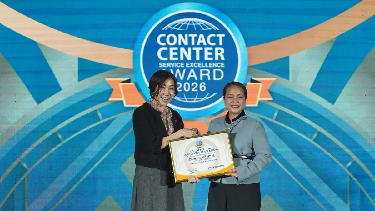 Melayani Customer Sepenuh Hati, Pegadaian Raih Penghargaan Top CX Brand Award 2026 - Image