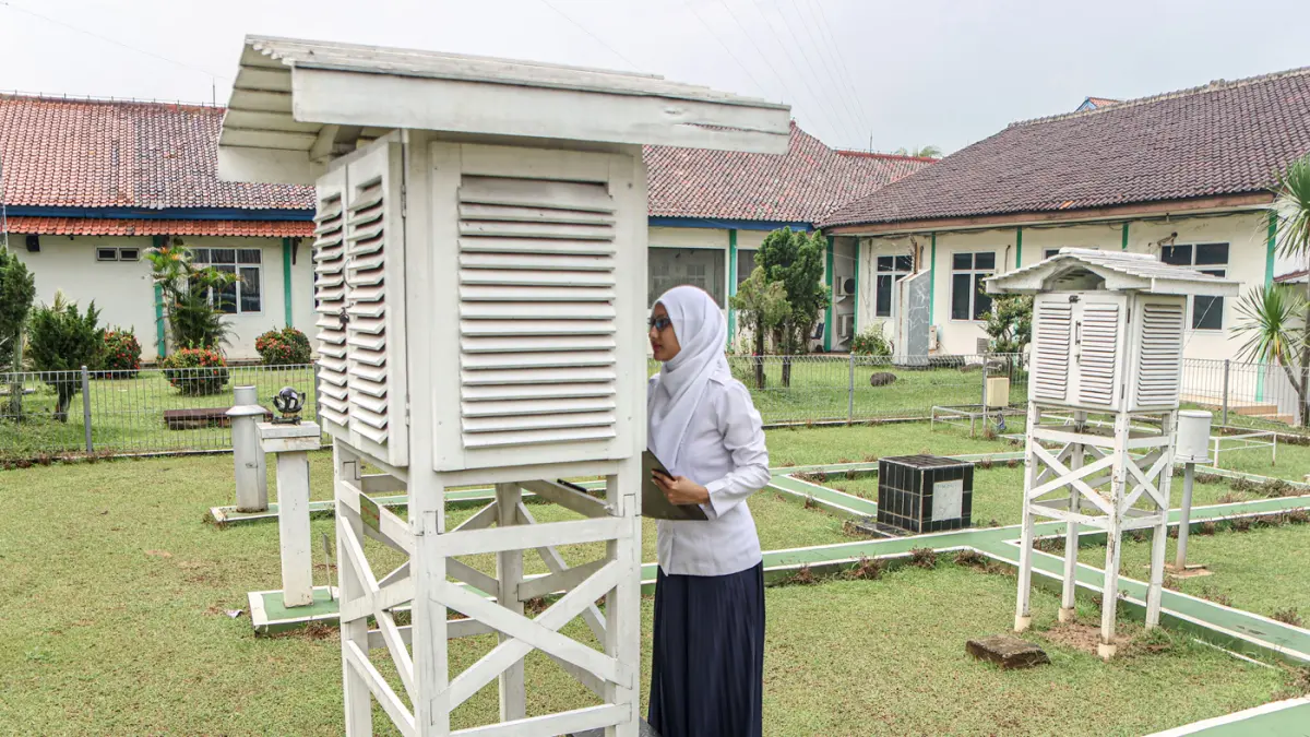 Waspada Curah Hujan Tinggi - Image