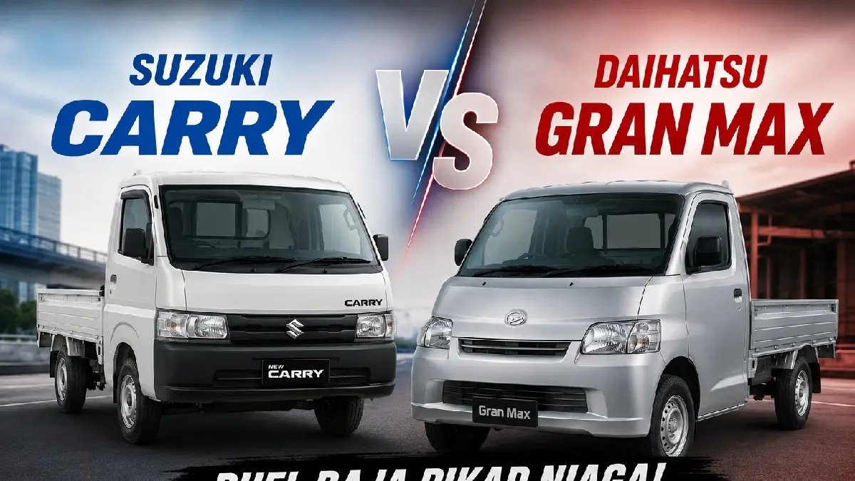 Duel Panas Carry vs Gran Max, Rebutan Tahta Raja Pikap Niaga Indonesia - Image