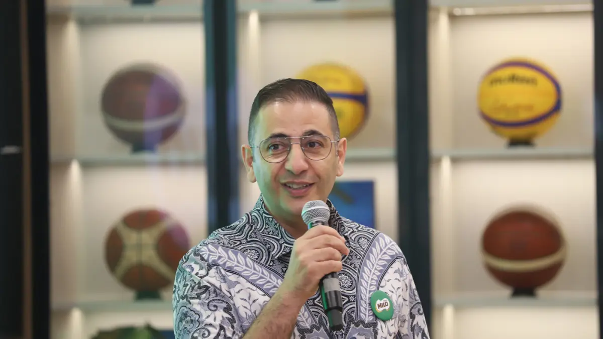Alaa Shaaban, Marketing Manager Beverages & Confectionery Business Unit PT Nestlé Indonesia.