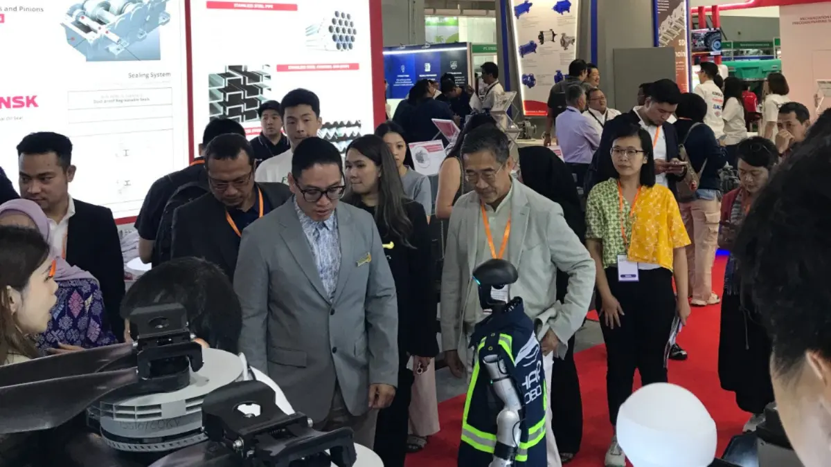 PALMEX Jakarta 2026 Resmi Dibuka