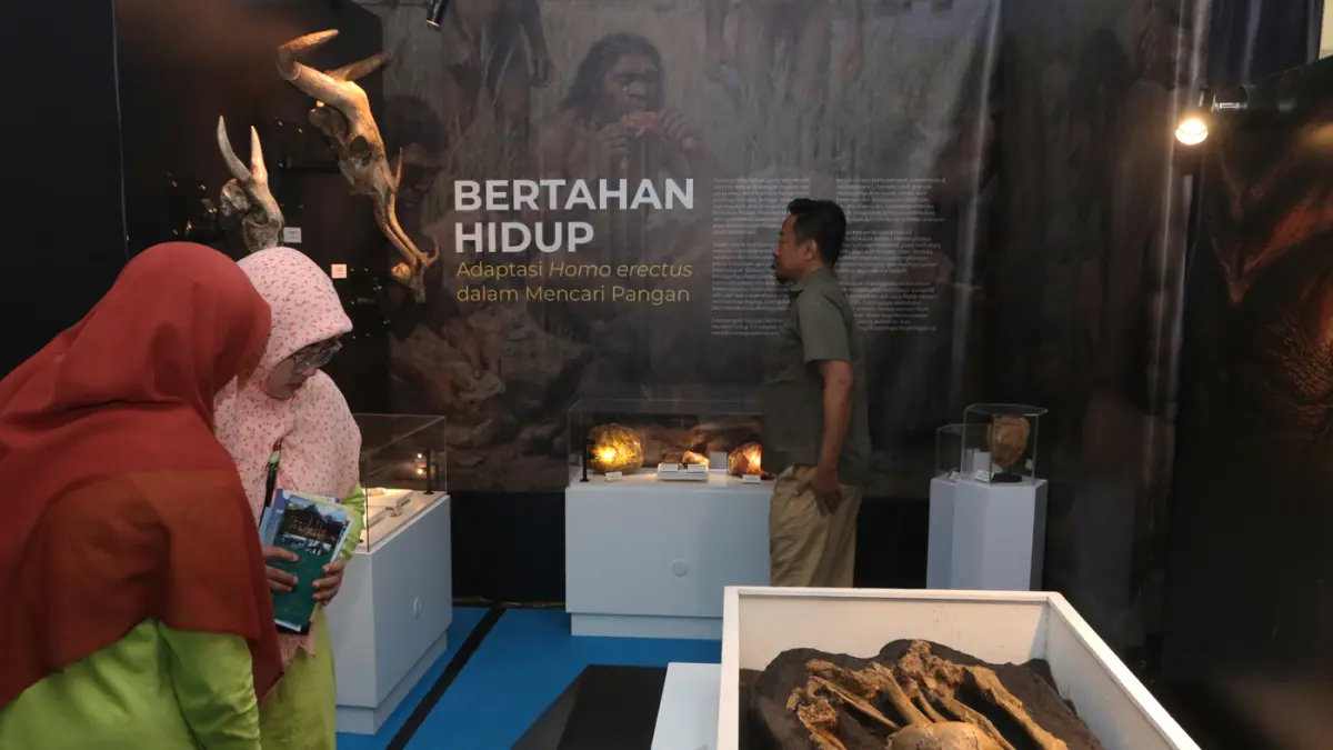 pameran Abhirama Ranggawarsita di Museum Ranggawarsita Jawa Tengah, Semarang, Jawa Tengah, Rabu (6/5/2026). (Nur Chamim/Jawa Pos Radar Semarang)
