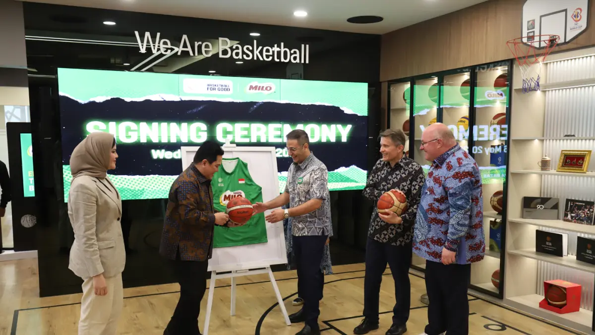 Perkuat Ekosistem Basket Indonesia Lewat Program Basketball for Good - Image