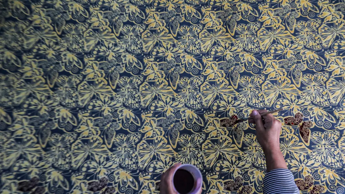Sentra pengembangan Batik Betawi Hub - Image