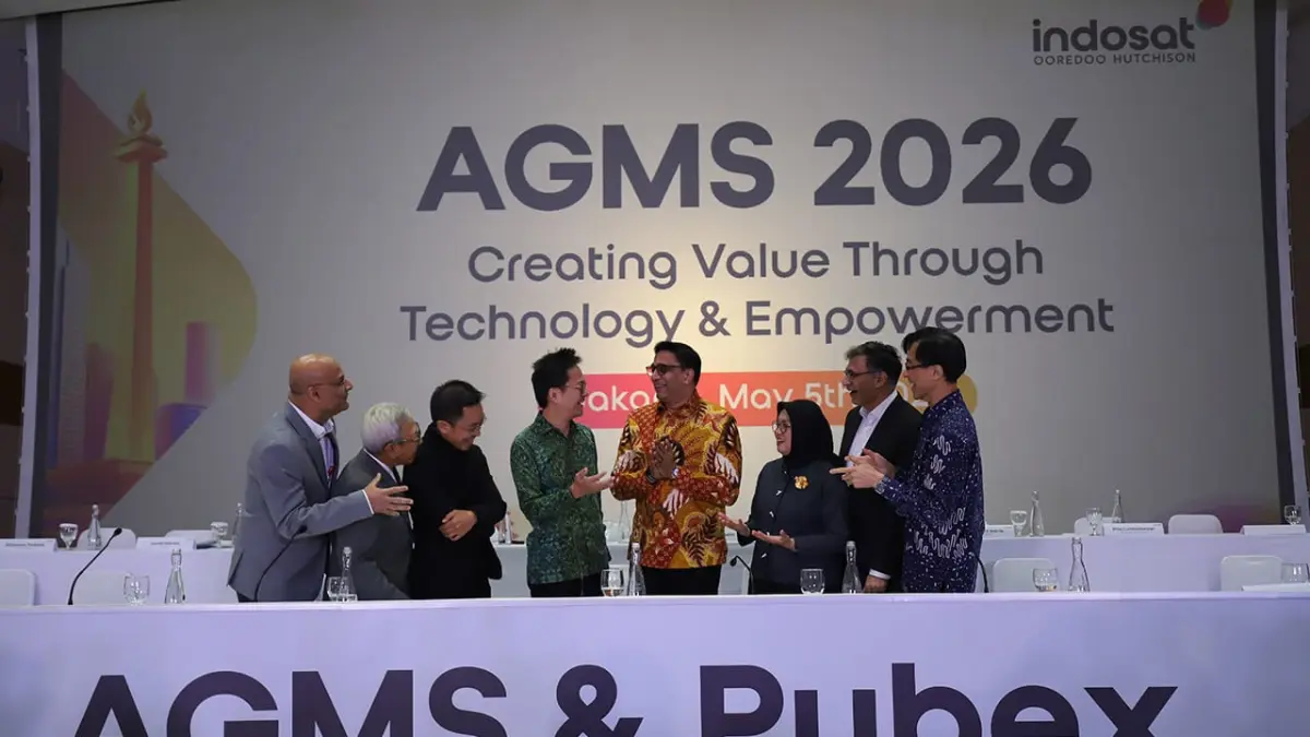 Gelar RUPST Tahunan, Percepat Strategi AI North Star Menuju AI TechCo - Image