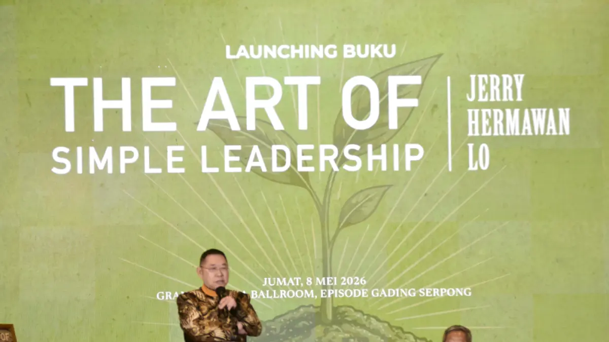 Founder JHL Group, Jerry Hermawan Lo
