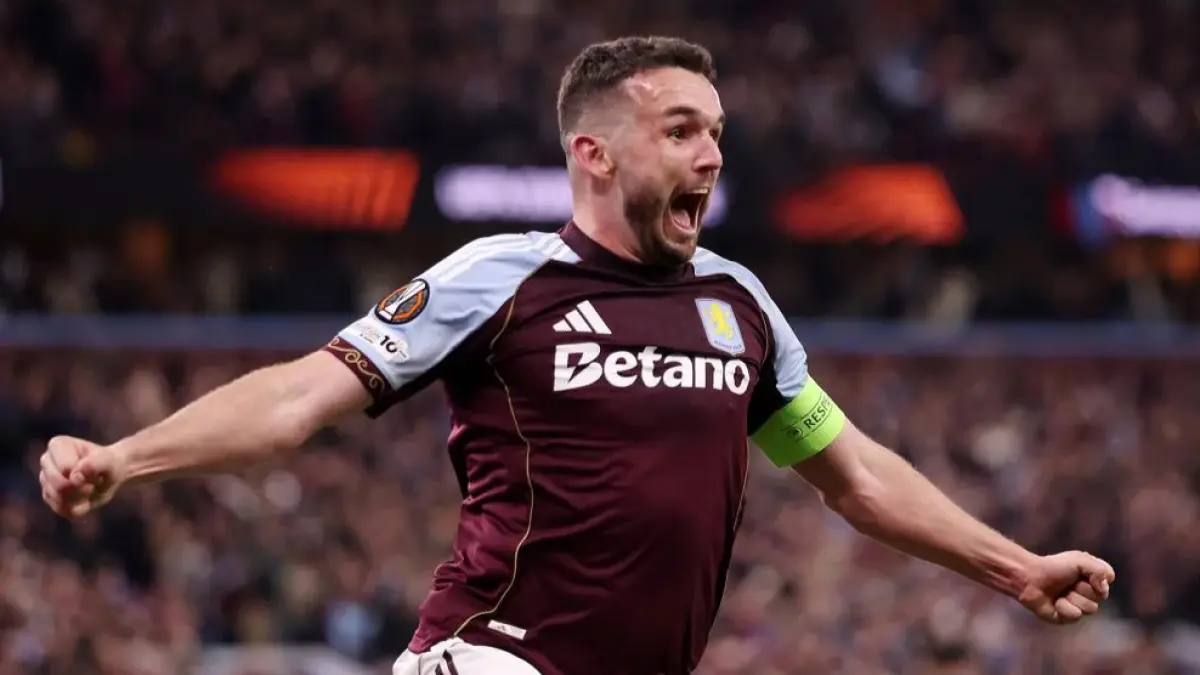 Aston Villa Tumbangkan Nottingham Forest, John McGinn Akui Beruntung Dilatih Unai Emery  - Image