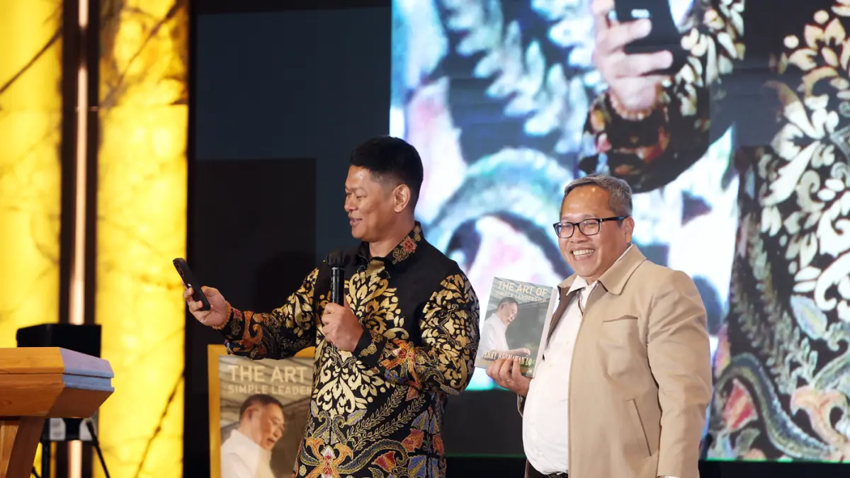 Ketua NOC Indonesia Raja Sapta Oktohari