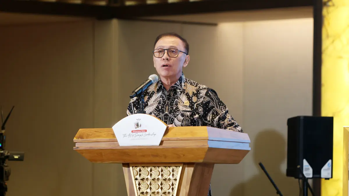 Komisaris Utama PT Pertamina Komjen Pol (Purn) Mochamad Iriawan