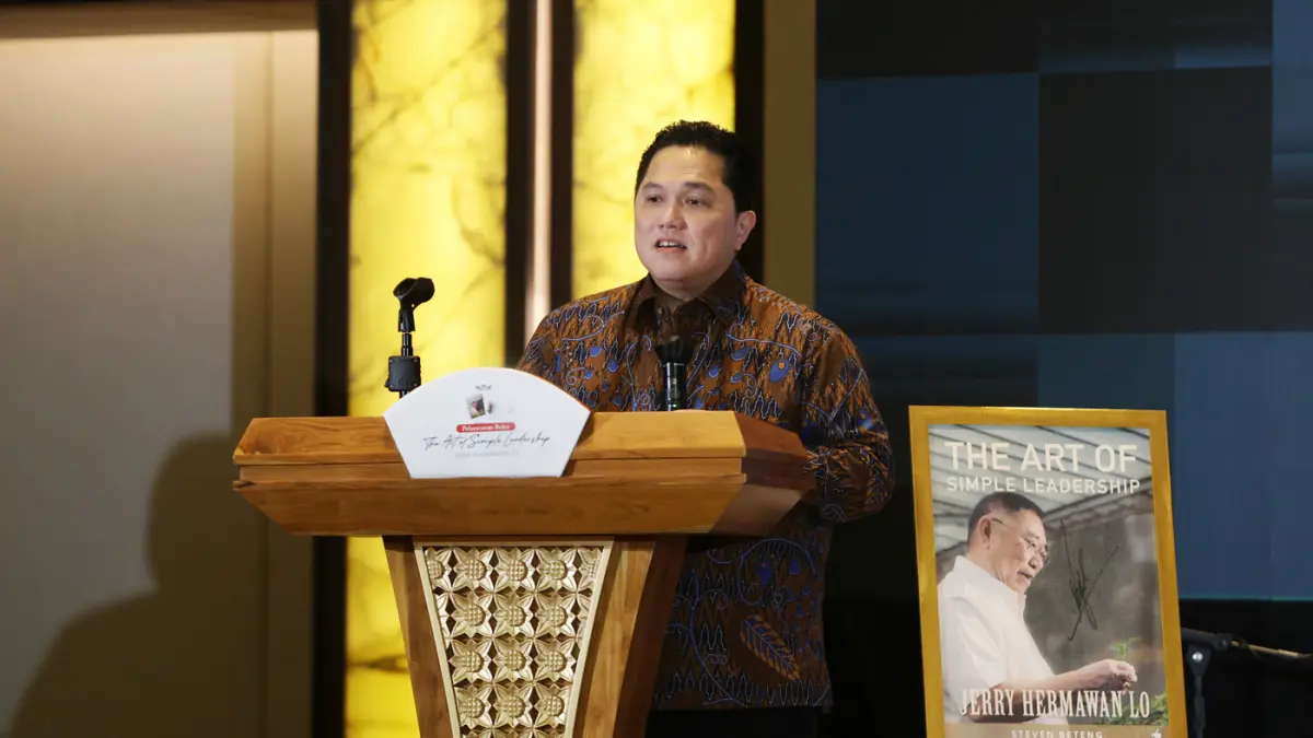 Menteri Pemuda dan Olahraga RI Erick Thohir