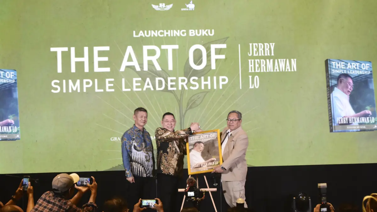 Peluncuran Buku The Art of Simple Leadership - Image