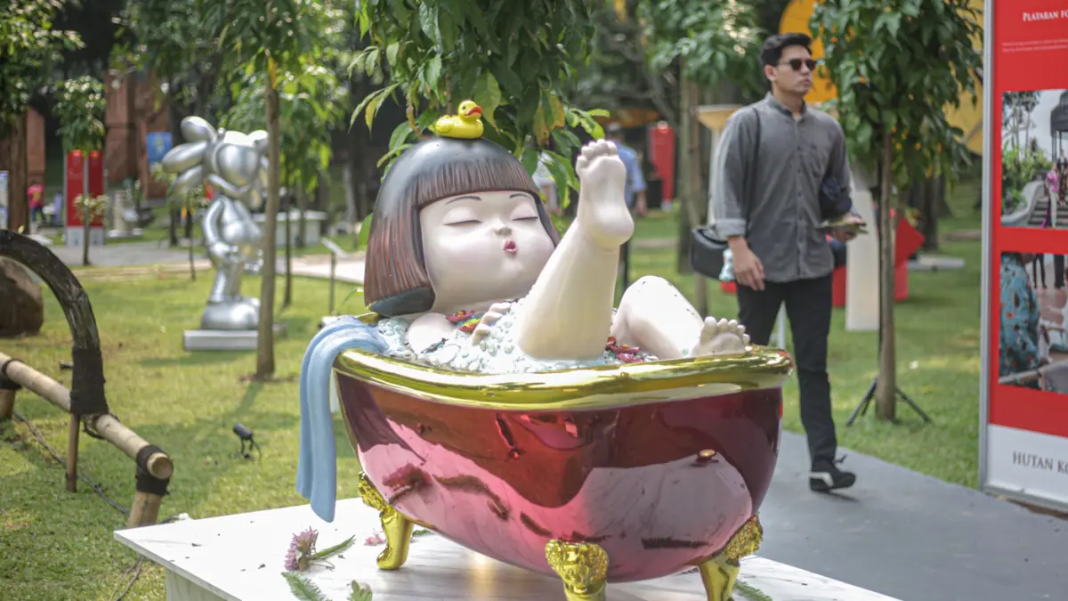 Art Jakarta Garden - Image