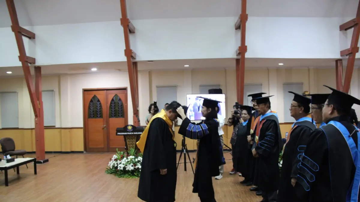 Ujian Terbuka (Promosi Doktor)
