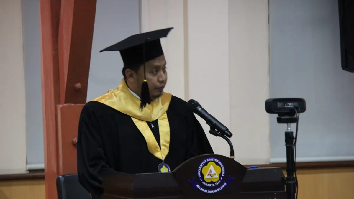 Ujian Terbuka (Promosi Doktor)