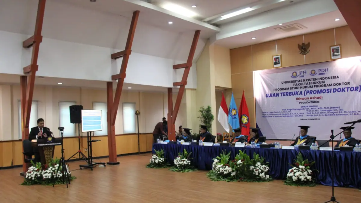 Ujian Terbuka (Promosi Doktor)
