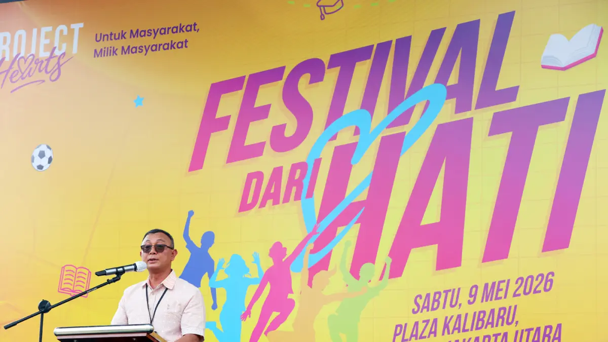 Director of Institutional Relations, PT Pelabuhan Indonesia (Persero) Hendri Ginting