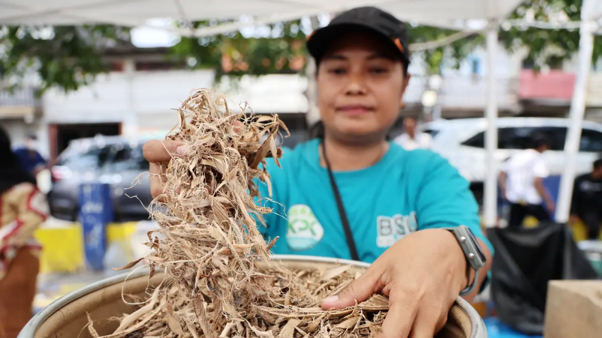 UMKM pada Festival Dari Hati sebagai bagian dari kegiatan tanggung jawab sosial Project Hearts oleh PSA