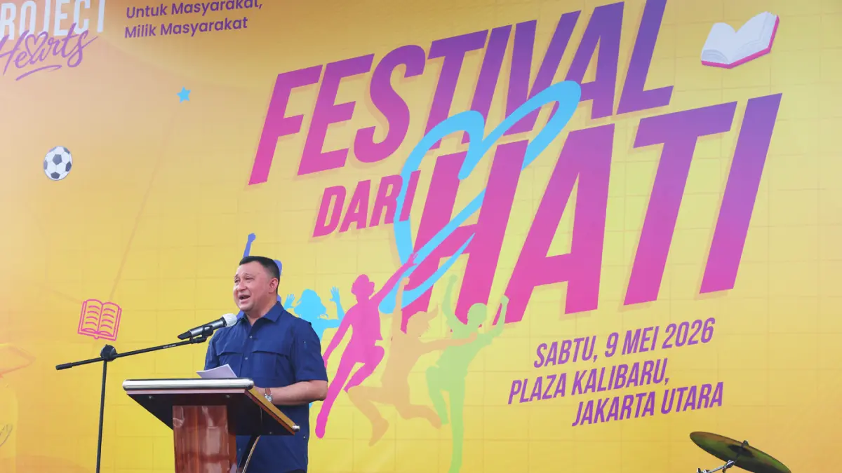 Wali Kota Administrasi Jakarta Utara Hendra Hidayat