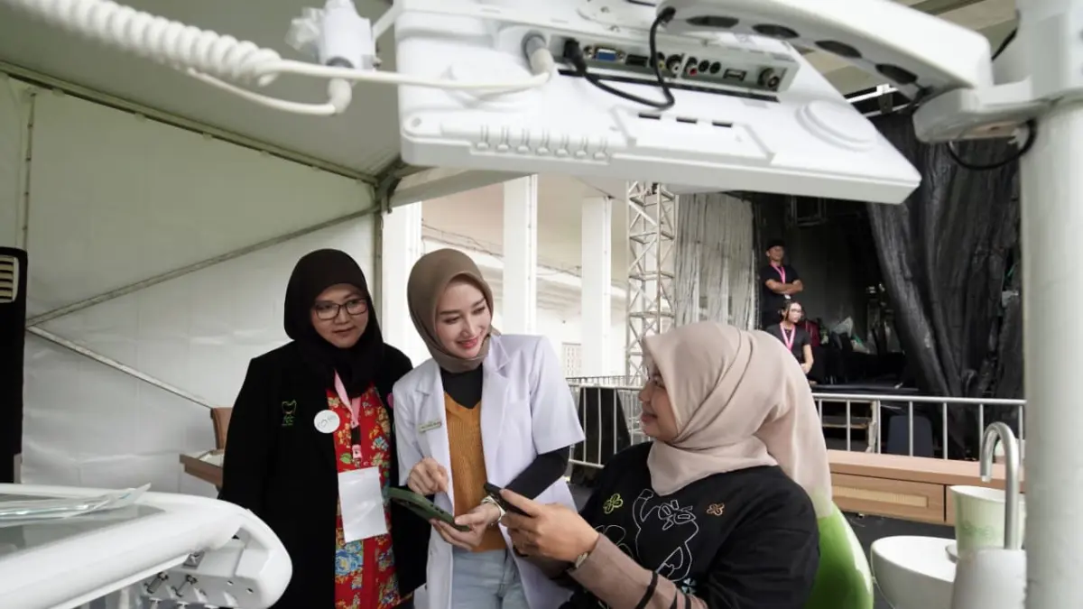 FDC Festival di Stadion Madya Gelora Bung Karno, Jakarta, Sabtu (9/5/2026).