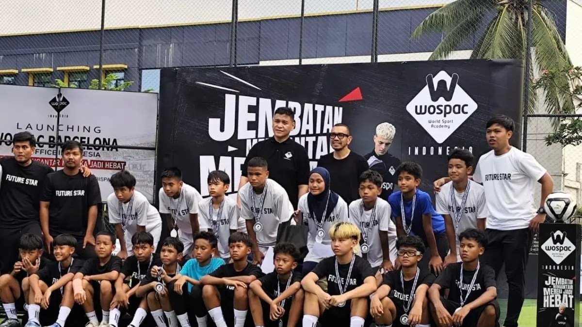 Kabar Baik! WOSPAC Barcelona Hadir di Indonesia, Buka Jalur Talenta Muda ke Eropa - Image