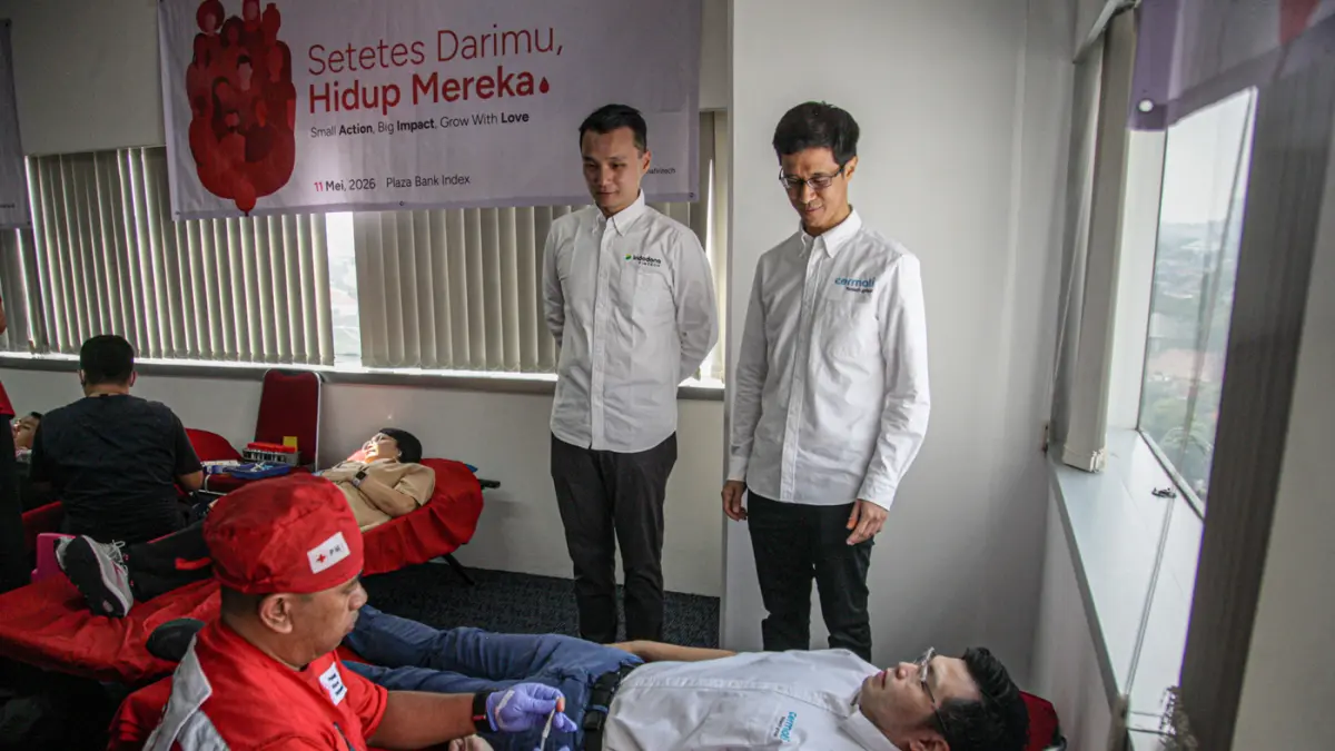 Aksi Kemanusiaan Melalui Program Donor Darah - Image