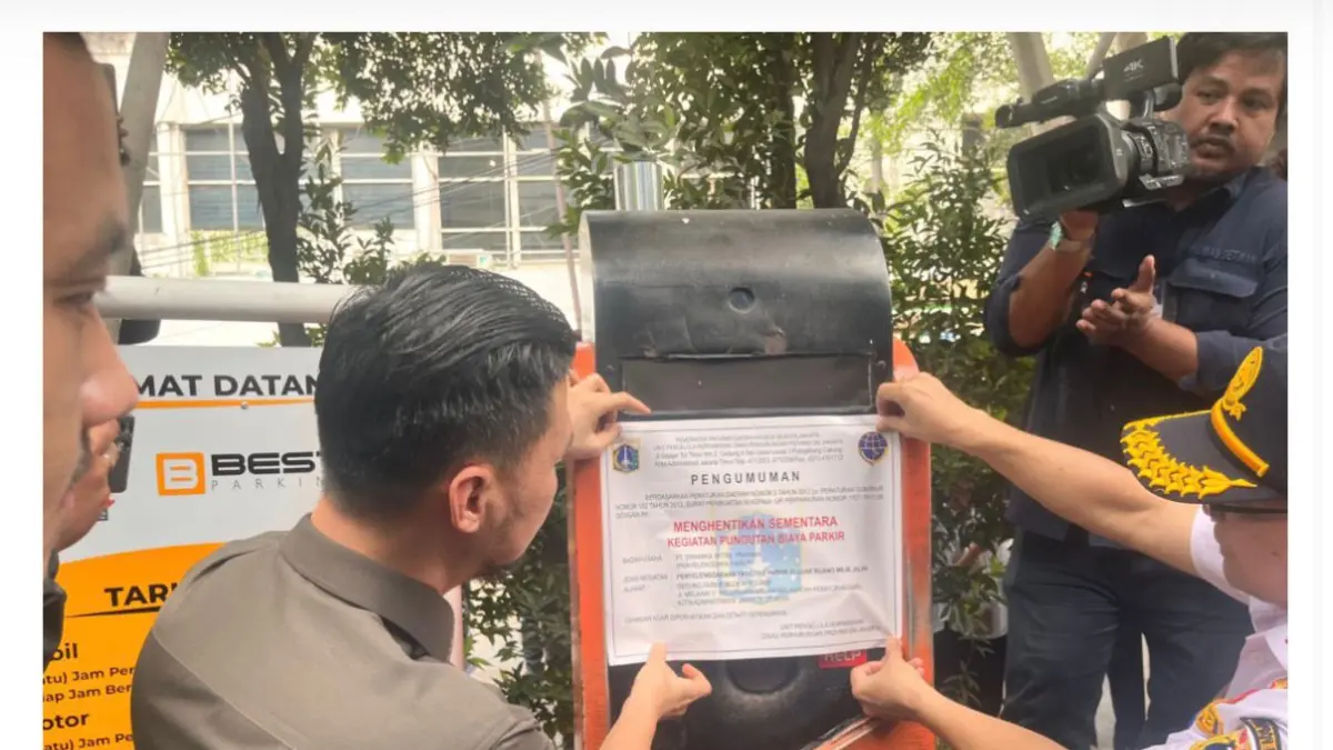 Operator Parkir Ilegal di Blok M Square Disegel Pansus Tata Kelola ...