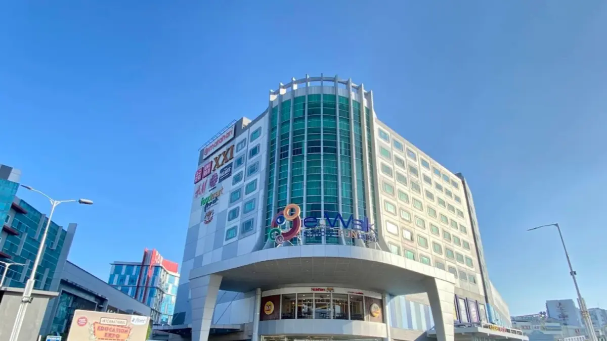 Ilustrasi mall di Balikpapan (Google Maps) - Image