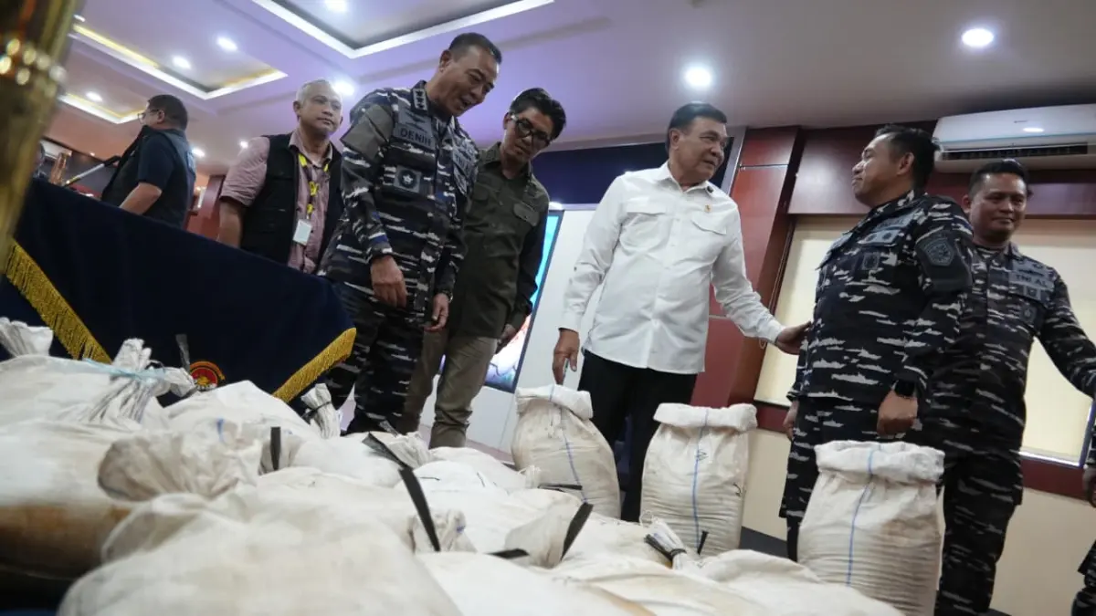 Fantastis, Dalam 17 Bulan TNI AL Gagalkan Penyelundupan dengan Nilai Mencapai Rp 14 Triliun - Image