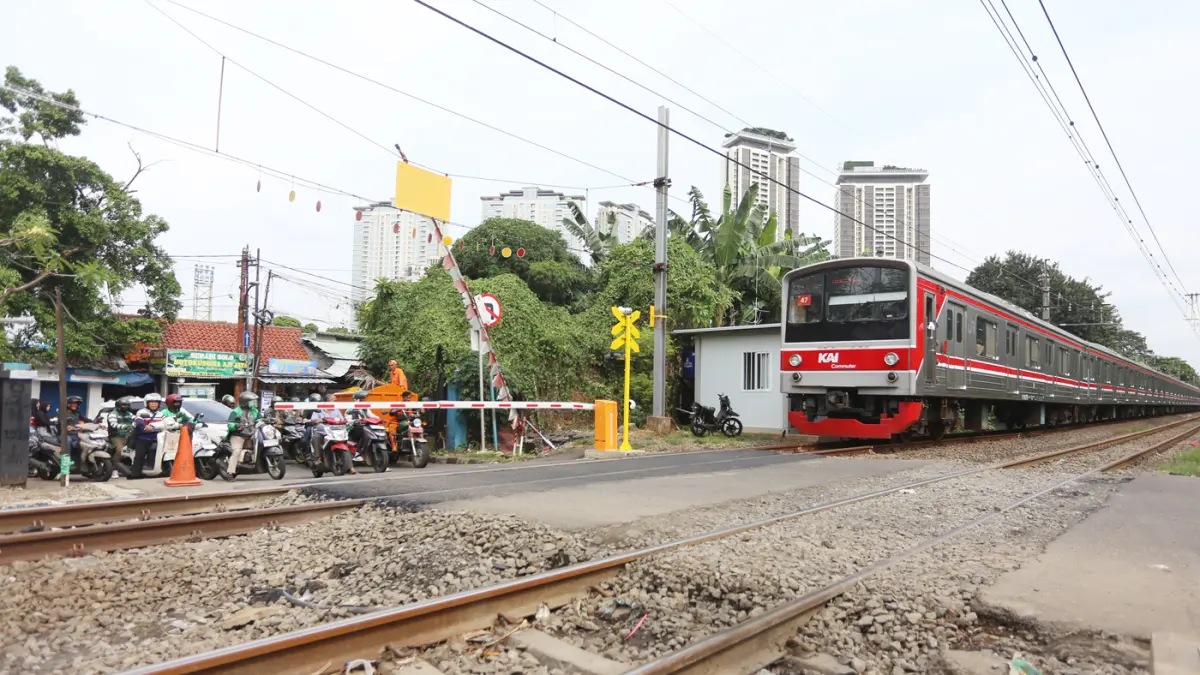 Wacana Pemasangan Kamera ETLE di Perlintasan Sebidang - Image