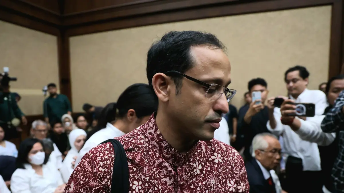 Nadiem Makarim Kecewa Dituntut 18 Tahun Penjara: Kenapa Lebih dari Pembunuh-Teroris? - Image