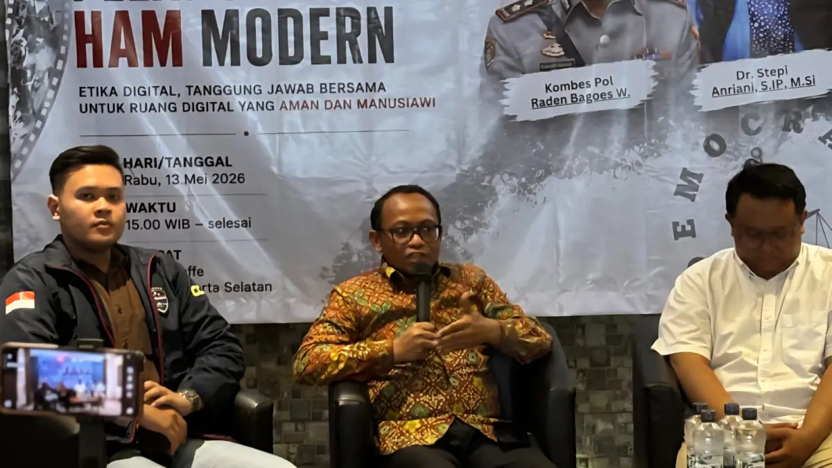 Kementerian HAM Tegaskan Lindungi Ruang Digital dalam RUU HAM: Kebebasan Berekspresi Harus Bertanggungjawab - Image