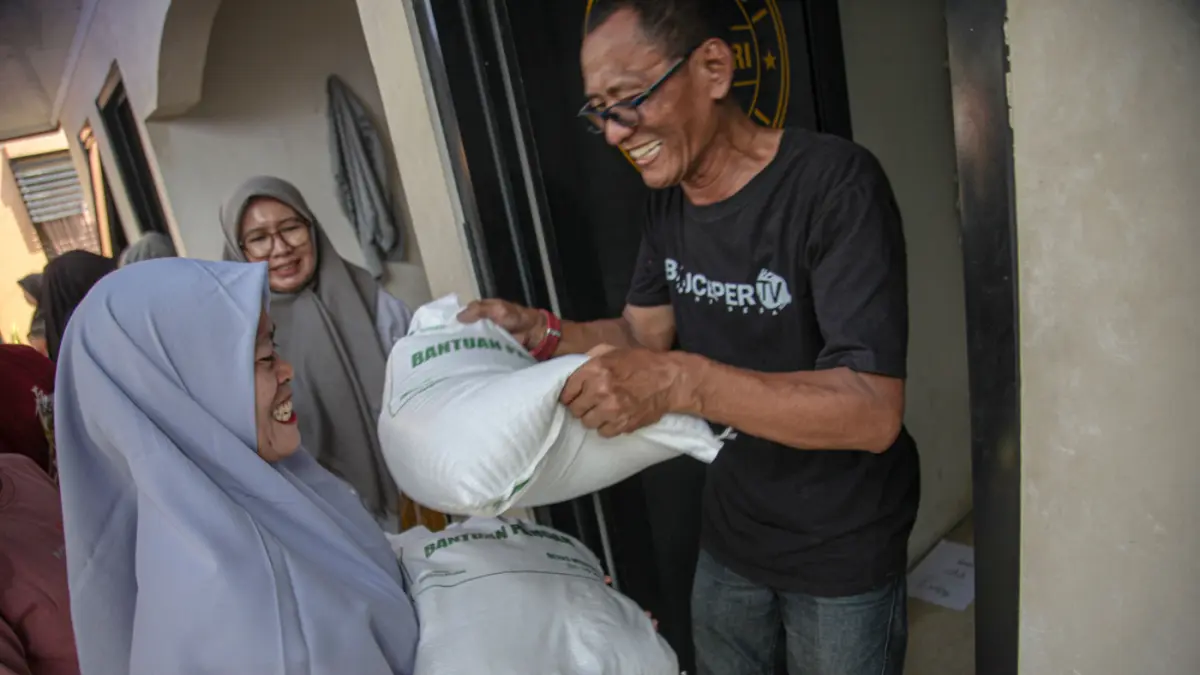 Penyaluran Bansos Kemensos - Image