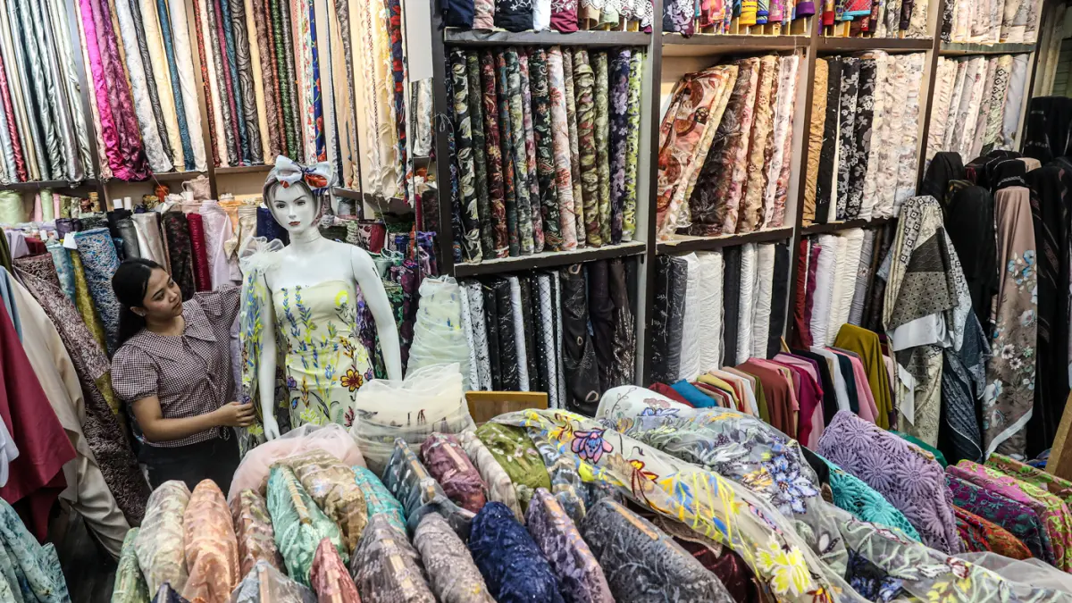 Harga Bahan Baku Tekstil Melonjak - Image