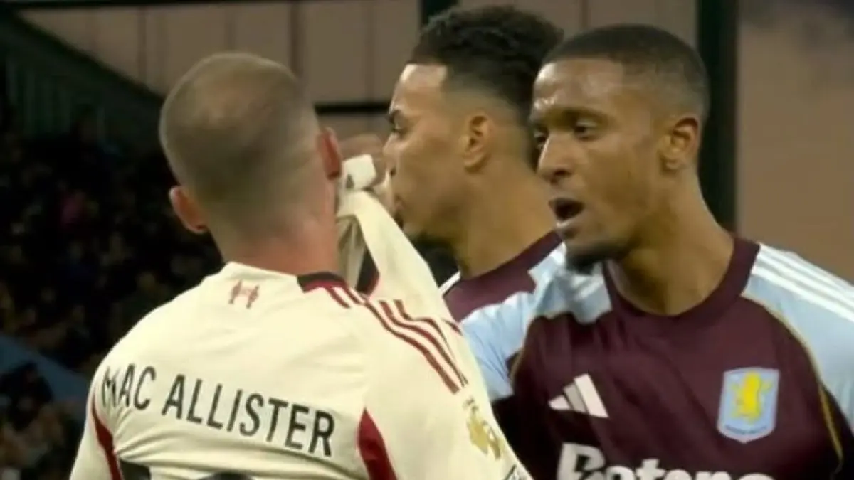 Diving Alexis Mac Allister Bikin Arne Slot dan Jamie Carragher Naik Darah - Image