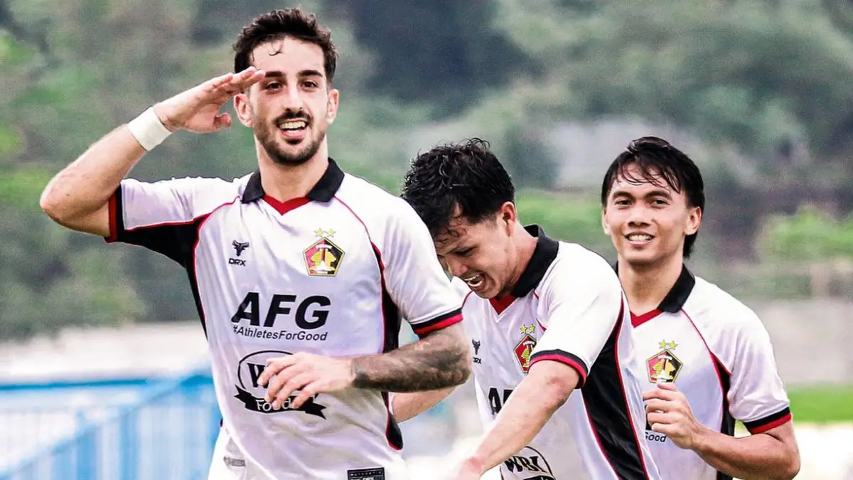 Persik Kediri membidik kemenangan atas Semen Padang demi memastikan bertahan di Super League musim depan. (Dok. Persik) - Image