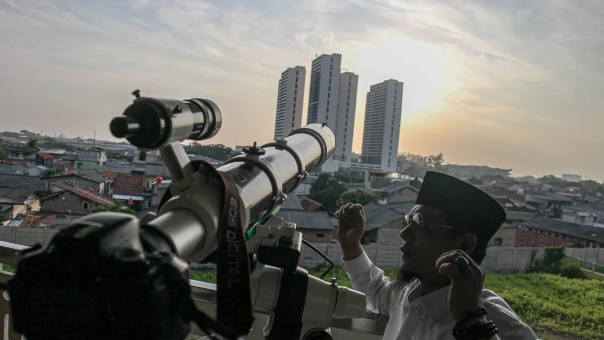 Pengamatan Hilal 1 Zulhijah 1447H - Image