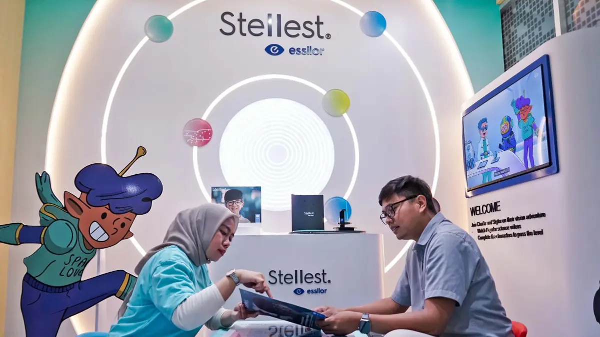 Hampir 54% anak usia sekolah di kota besar seperti Jakarta mengalami miopia