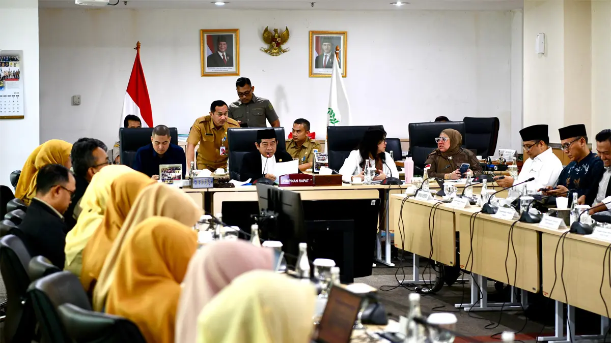 Ketua DPRD DKI Jakarta Khoirudin memimpin Rapat Pimpinan Gabungan (Rapimgab) DPRD DKI Jakarta, Senin (18/5/2026). (Istimewa). - Image