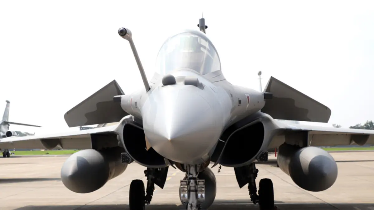 Melihat Lebih Dekat Pesawat Cangih Rafale Yang di Miliki Indonesia - Image