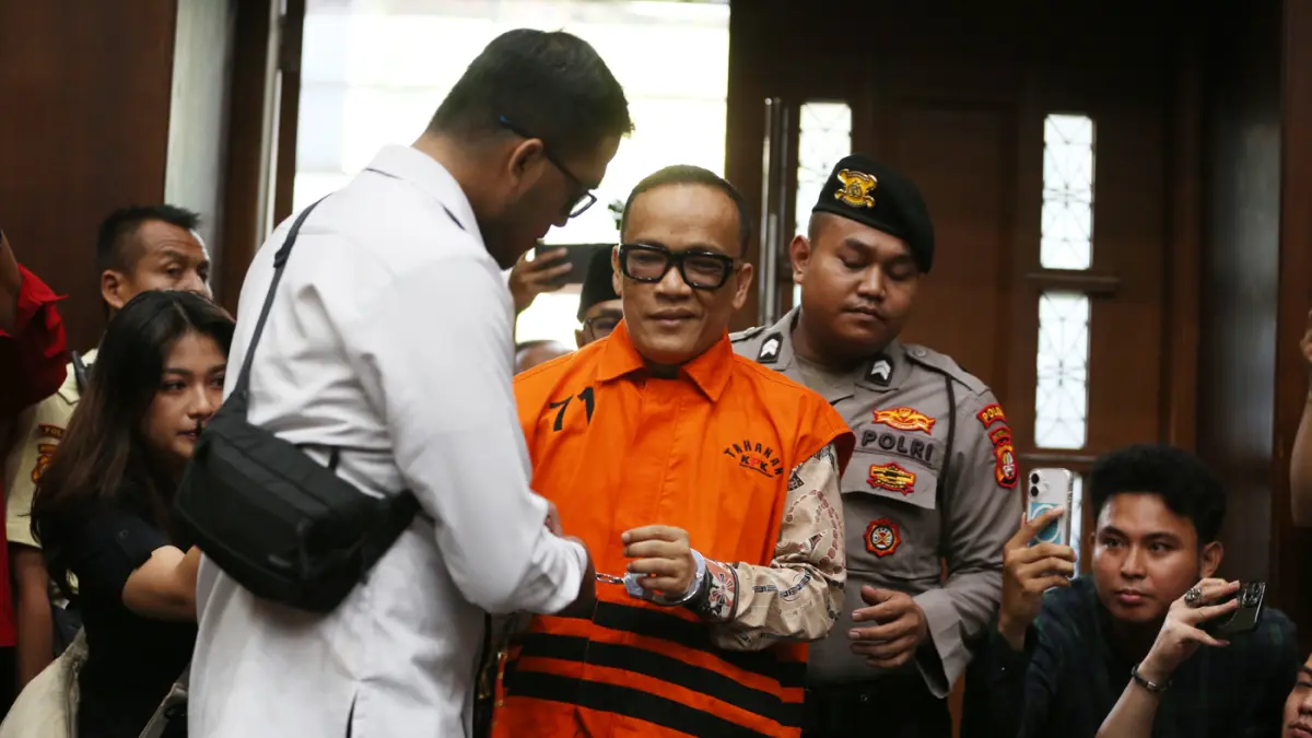 Eks Wamenaker Noel Ebenezer Dituntut 5 Tahun Penjara - Image