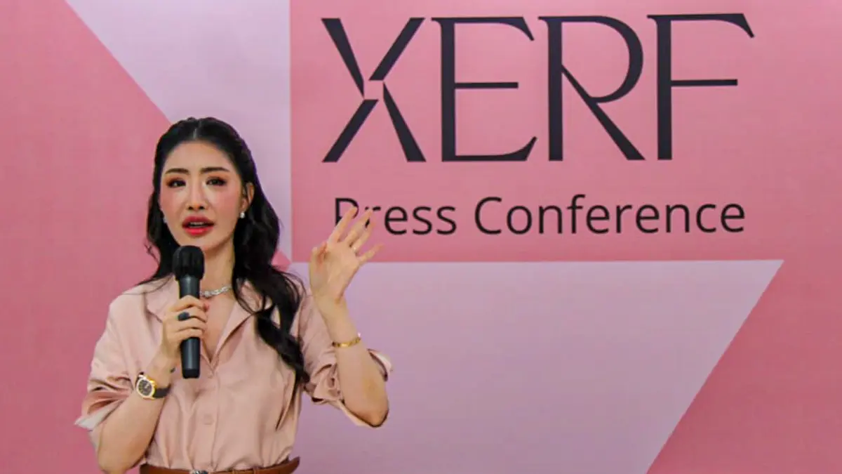 Hadirkan Teknologi Treatment Skin XERF. (Salman Toyibi/ Jawa Pos)
