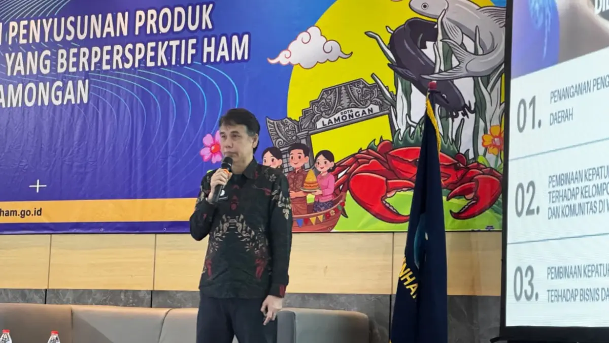 KemenHAM Jawa Timur Siap Terima Aduan Pelanggaran HAM - Image