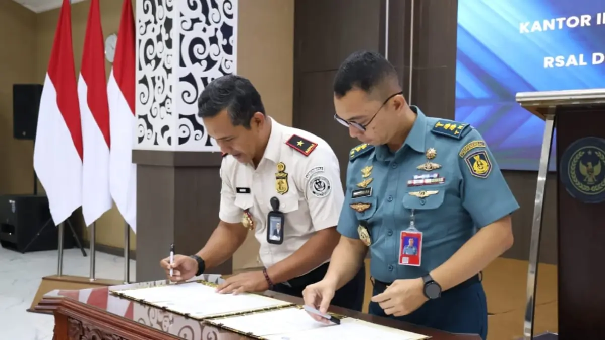 Tingkatkan Pelayanan Publik, Imigrasi Kelas I Khusus TPI Surabaya Buka Klinik Kesehatan Gratis - Image