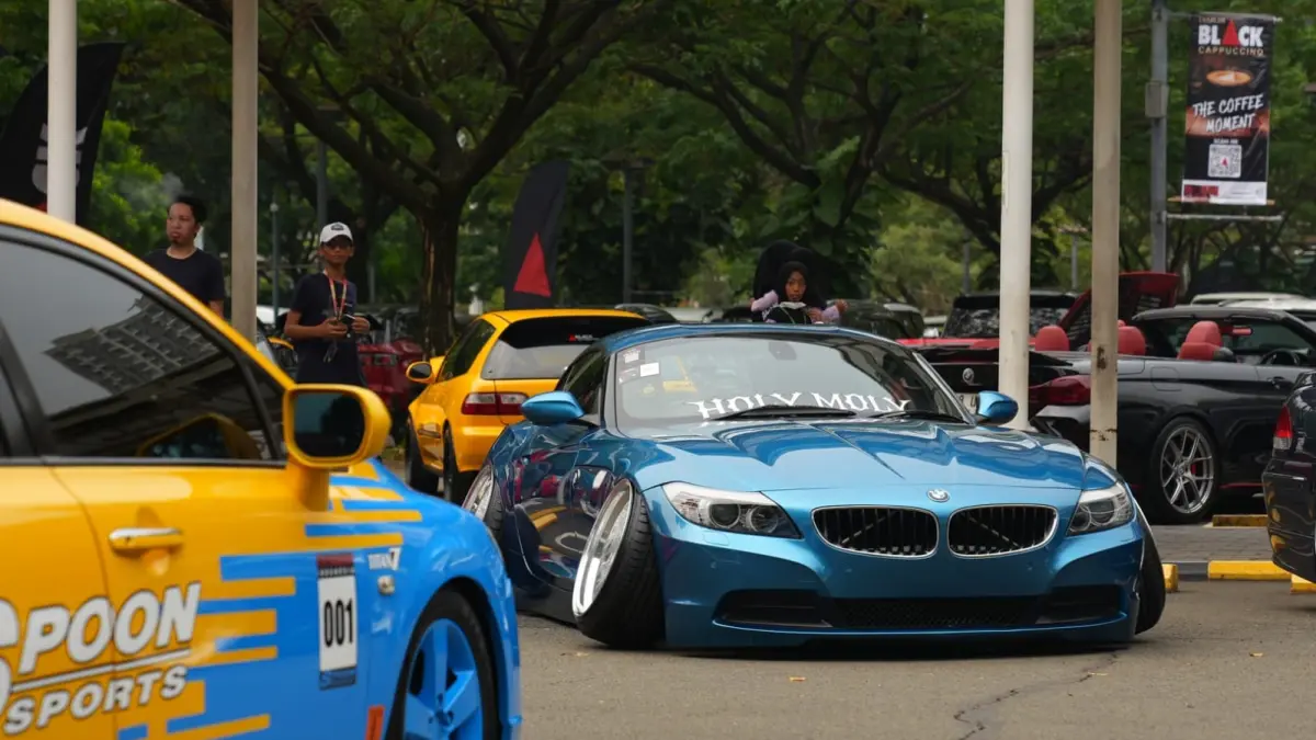 Mobil Modifikasi Beringas Serbu Tangsel, BlackAuto Battle 2026 Makin Panas - Image